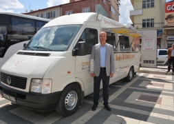 Araç Parkurumuza 5 Araç Daha Eklendi.