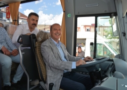 Araç Parkurumuza 5 Araç Daha Eklendi.