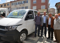 Araç Parkurumuza 5 Araç Daha Eklendi.