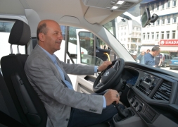 Araç Parkurumuza 5 Araç Daha Eklendi.