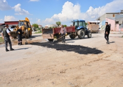 ŞUHUT’ta Yol Çalışmaları Aralıksız Devam Ediyor