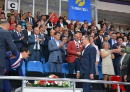 BAŞKAN BOZKURT BAKAN KASAPOĞLU İLE GÖRÜŞTÜ