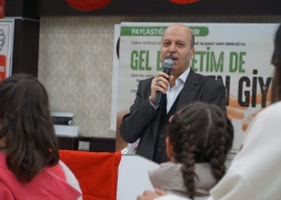 Şuhut’ta Yetimler Güldü Dünya Güldü