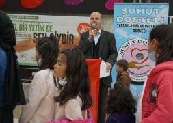 Şuhut’ta Yetimler Güldü Dünya Güldü