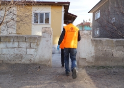 Şuhut Belediyesi Günlük 1500 Kişilik İftar Yemeğini İhtiyaç Sahiplerinin Evlerine Ulaştırıyor.