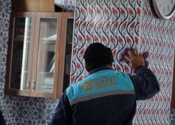 Şuhut’ta Camiler Ramazan Ayına Hazırlanıyor