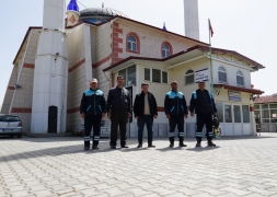 Şuhut’ta Camiler Ramazan Ayına Hazırlanıyor