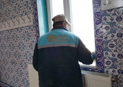 Şuhut’ta Camiler Ramazan Ayına Hazırlanıyor