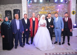 Başkan Bozkurt Kaya ve Kayıran Çiftlerinin Düğün Merasimine Katıldı