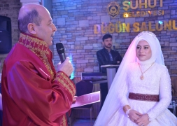 Başkan Bozkurt Kaya ve Kayıran Çiftlerinin Düğün Merasimine Katıldı