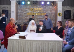 Başkan Bozkurt Kaya ve Kayıran Çiftlerinin Düğün Merasimine Katıldı