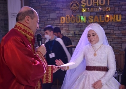 Başkan Bozkurt Kaya ve Kayıran Çiftlerinin Düğün Merasimine Katıldı