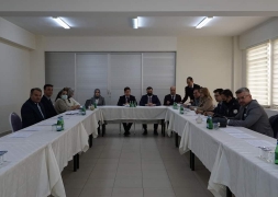 Başkan Bozkurt Kadına Yönelik Şiddetle Mücadele Toplantısına Katıldı