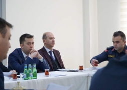 Başkan Bozkurt Kadına Yönelik Şiddetle Mücadele Toplantısına Katıldı