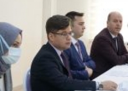 Başkan Bozkurt Kadına Yönelik Şiddetle Mücadele Toplantısına Katıldı