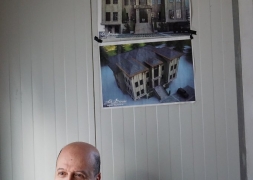 Başkan Bozkurt İlçe emniyet Müdürlüğü İnşaatında İncelemelerde Bulundu