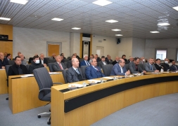 Başkan Bozkurt Çevre Hizmetler Birliği Toplantısına Katıldı