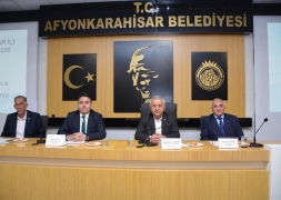 Başkan Bozkurt Çevre Hizmetler Birliği Toplantısına Katıldı