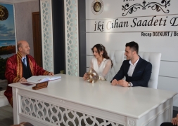 Başkan Bozkurt Yavuz ve Akalın Ailesinin Mutluluklarına Ortak Oldu.