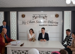 Başkan Bozkurt Yavuz ve Akalın Ailesinin Mutluluklarına Ortak Oldu.