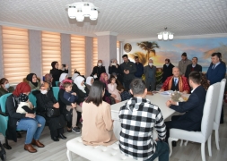 Başkan Bozkurt Yavuz ve Akalın Ailesinin Mutluluklarına Ortak Oldu.