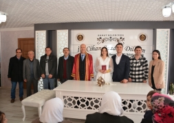 Başkan Bozkurt Yavuz ve Akalın Ailesinin Mutluluklarına Ortak Oldu.