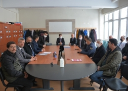 Başkan Bozkurt Deprem Tatbikatına Katıldı