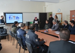 Başkan Bozkurt Deprem Tatbikatına Katıldı