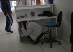 Başkan Bozkurt Deprem Tatbikatına Katıldı