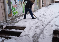 Karla Mücadele Ekibi Sahada