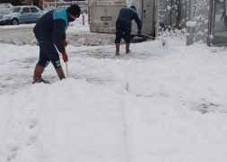 Karla Mücadele Ekibi Sahada