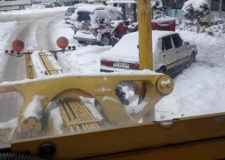 Karla Mücadele Ekibi Sahada