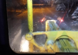 Karla Mücadele Ekibi Sahada