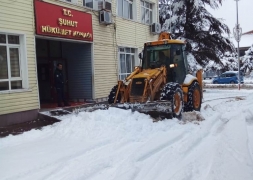 Karla Mücadele Ekibi Sahada