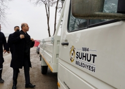 Başkan Bozkurt'tan Belediye Birimlerine Ziyaret