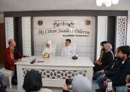 Başkan Bozkurt Genç Çiftin Nikahını Kıydı