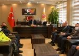 Başkan Bozkurt İlçe Trafik Komisyon Toplantısına Katıldı