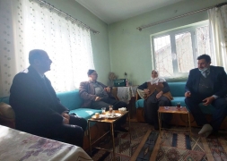 Başkan Bozkurt'tan Özdemir Ailesine Taziye Ziyareti