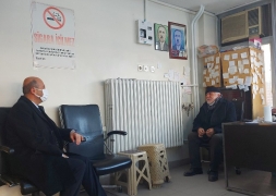 Başkan Bozkurt'tan Pazar Mahallesi Muhtarı Küçük'e Taziye Ziyareti