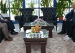 İGM Başkanı Çoban'dan Başkan Bozkurt'a Ziyaret