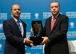 Başkan Bozkurt'tan Cumhurbaşkanı Erdoğan'a Geçmiş Olsun Mesajı