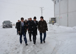 Başkan Bozkurt Organize Sanayi Bölgesini Ziyaret Etti