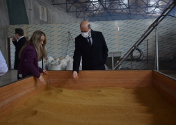 Başkan Bozkurt Organize Sanayi Bölgesini Ziyaret Etti