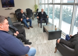 Başkan Bozkurt Organize Sanayi Bölgesini Ziyaret Etti