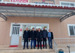 Başkan Bozkurt Organize Sanayi Bölgesini Ziyaret Etti