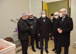 Başkan Bozkurt Organize Sanayi Bölgesini Ziyaret Etti