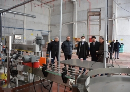 Başkan Bozkurt Organize Sanayi Bölgesini Ziyaret Etti