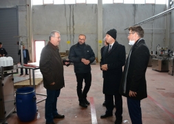 Başkan Bozkurt Organize Sanayi Bölgesini Ziyaret Etti