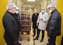 Başkan Bozkurt Organize Sanayi Bölgesini Ziyaret Etti