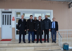 Başkan Bozkurt Organize Sanayi Bölgesini Ziyaret Etti